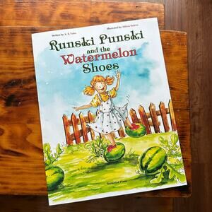 Runski Punski And The Watermelon Shoes Paperback Book